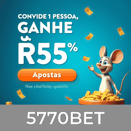 5770BET: Exclusivo de Promoções e Bônus Generosos